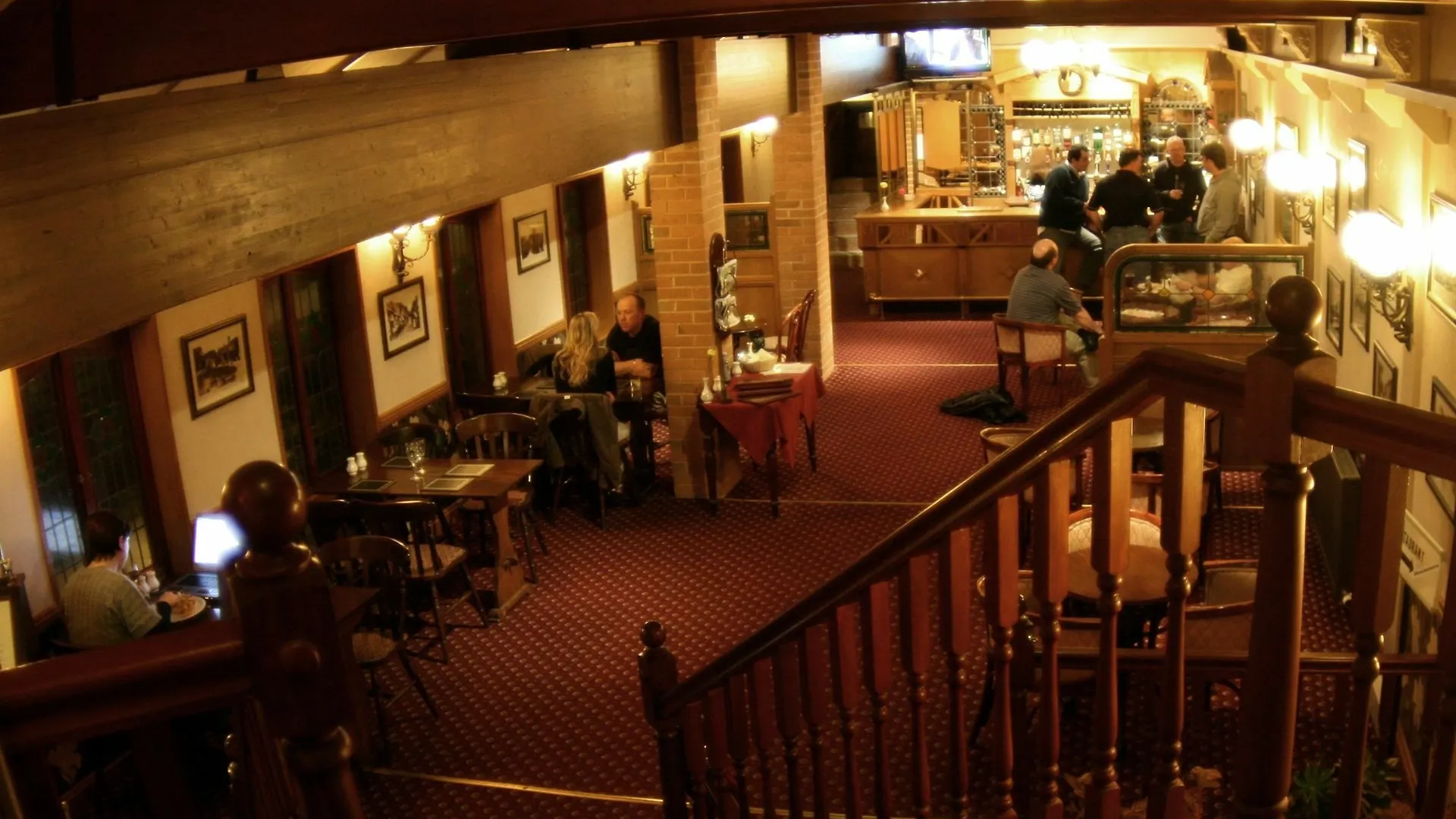 Pensjonat The Town & Country Lodge Dundry